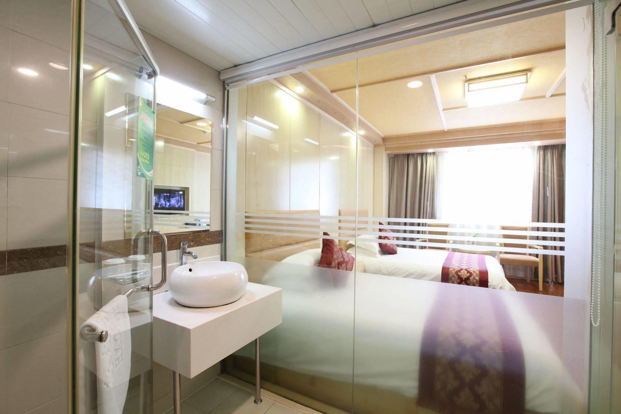 Hao Du Hotel שנגחאי מראה חיצוני תמונה