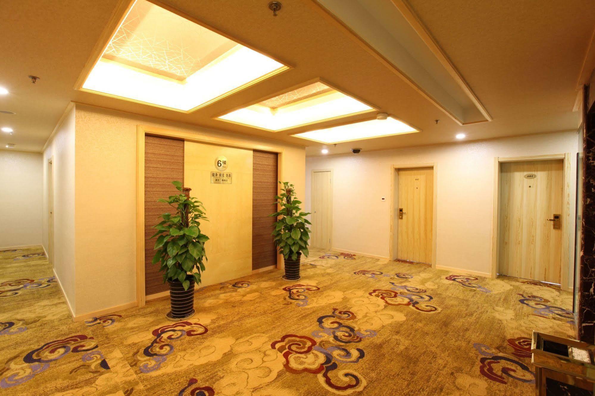 Hao Du Hotel שנגחאי מראה חיצוני תמונה
